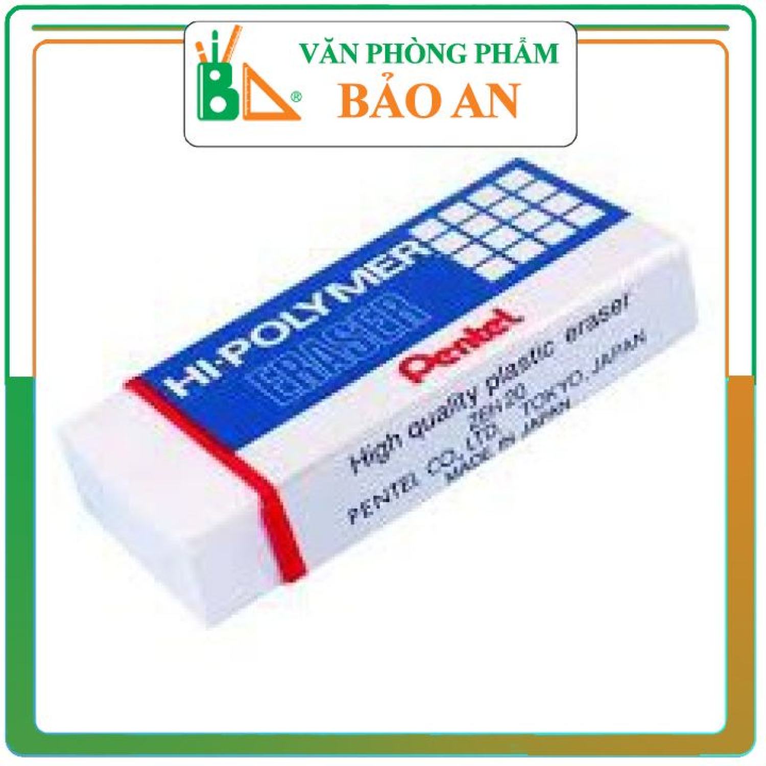 Tẩy chì màu trắng pentel zeh05 - văn phòng phẩm bảo an