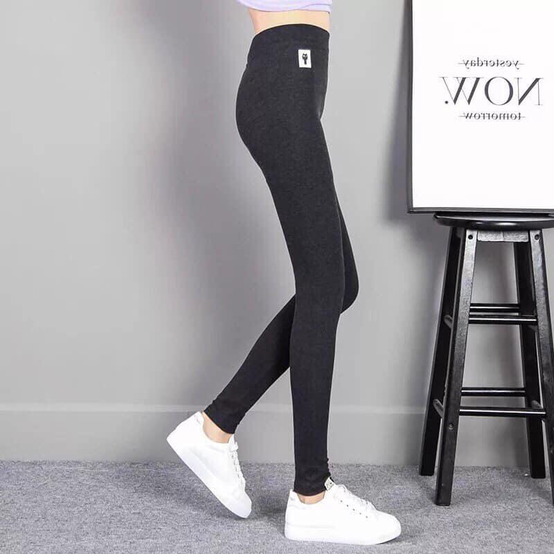 Quần Mèo Lót nỉ tím