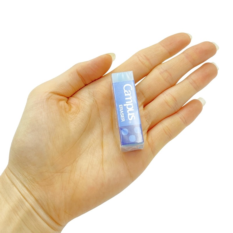 Combo 2 Tẩy chì Campus Transparent ER-TRA-20