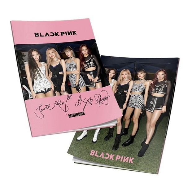 Mini book Blackpink Sổ ảnh