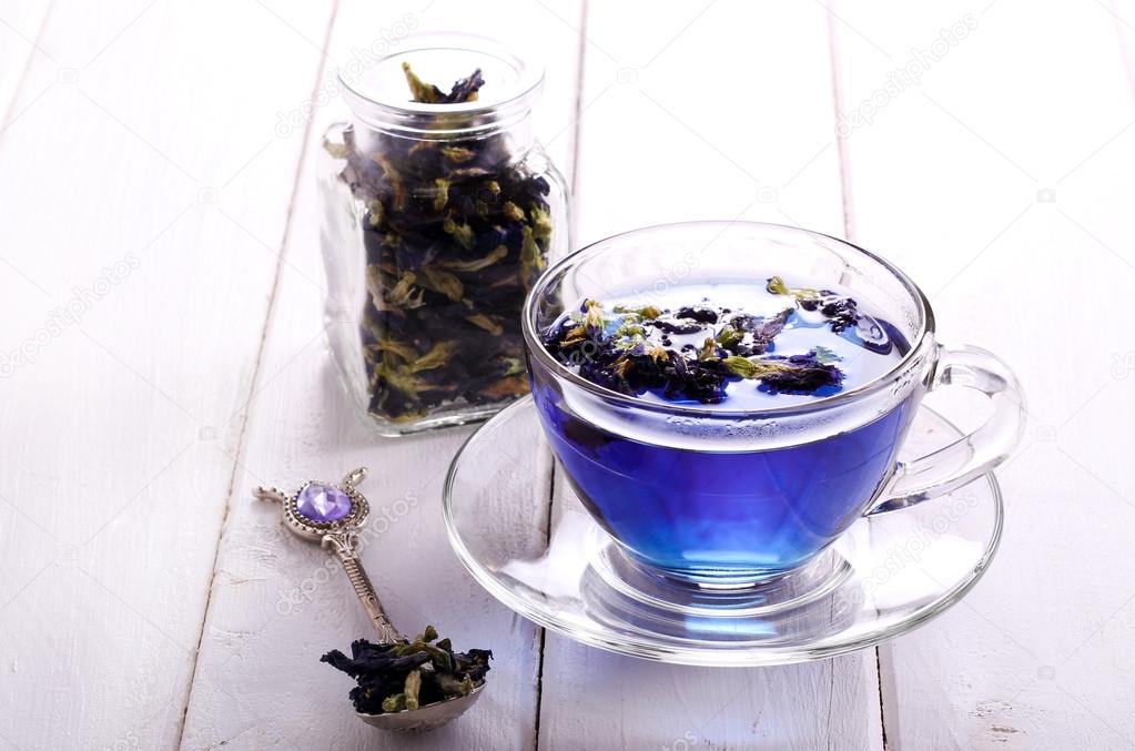 Trà Hoa Đậu Biếc Sấy Khô Mộc Sắc 100g