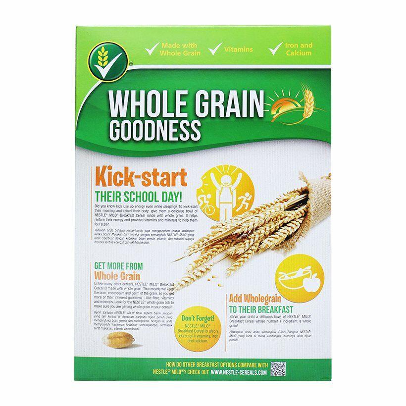 Bánh Ăn Sáng Nestle MILO Cereal (170g)