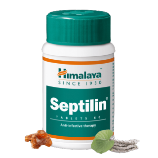Viên uống tằng cường hệ miễn dịch - Himalaya Septilin thumbnail