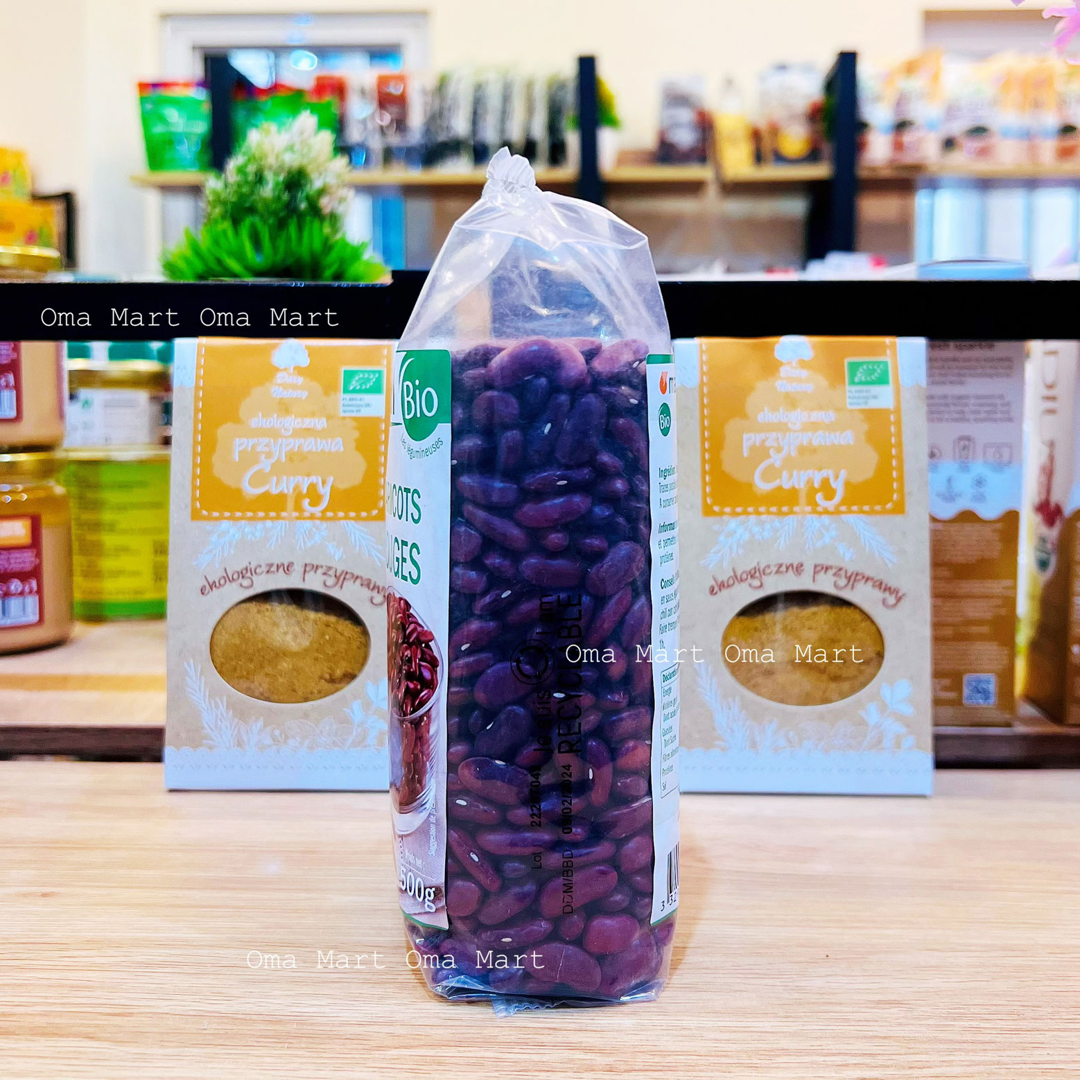 Đậu Đỏ Hữu Cơ Kidney (Đậu thận) Markal 500g