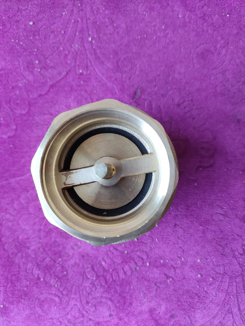 Van nước 1 chiều Phi 60
