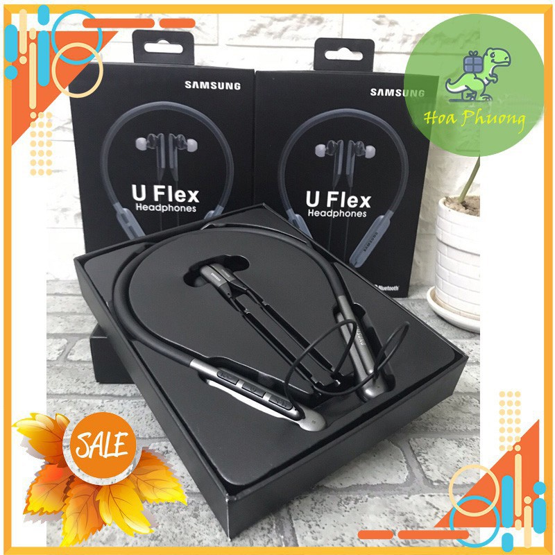 Tai nghe bluetooth không dây samsung uflex - tai nghe thể thao ss u flex bluoetooth - tai nghe nhét tai không dây chống ồn, không thấm mồ hôi