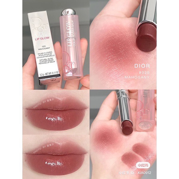 Son dưỡng Dior vỏ mới 2021