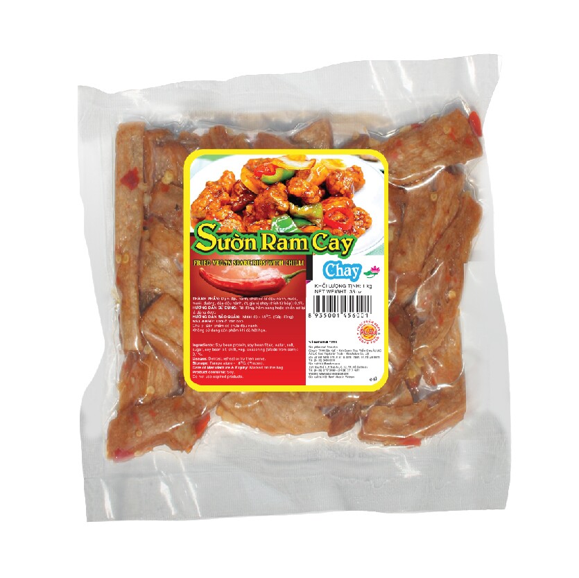 Sườn Ram Cay Chay Âu Lạc 200g/1kg