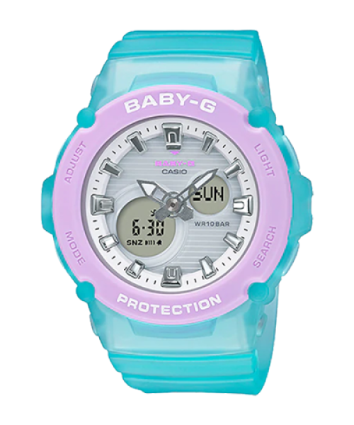 Đồng hồ Casio Baby-G Nữ BGA-270-2ADR chính hãng  chống va đập, chống nước 100m - Bảo hành 5 năm - Pin trọn đời