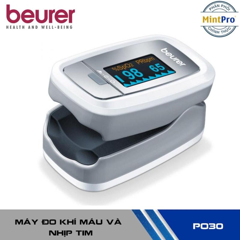 Máy đo nồng độ oxy và nhịp tim Beurer PO30 bán chạy