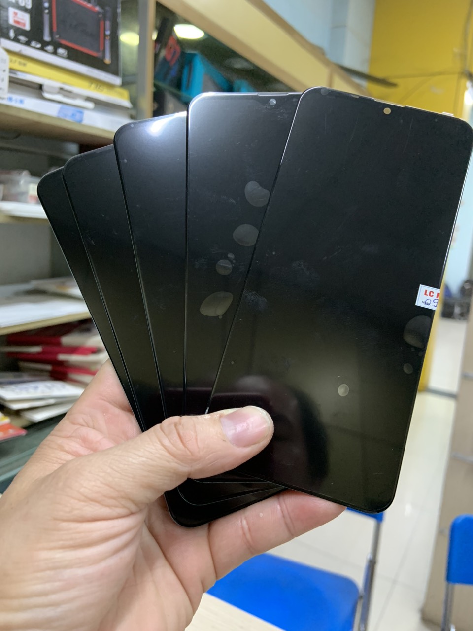 Màn hình zin new Samsung M20