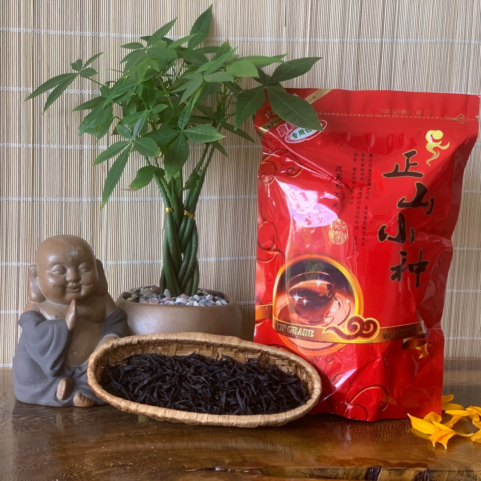 [HCM]Hồng trà Phúc Kiến thượng hạng 250g ( trà đen pha trà sữa )