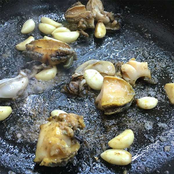 Bào Ngư Nhập Khẩu 200G