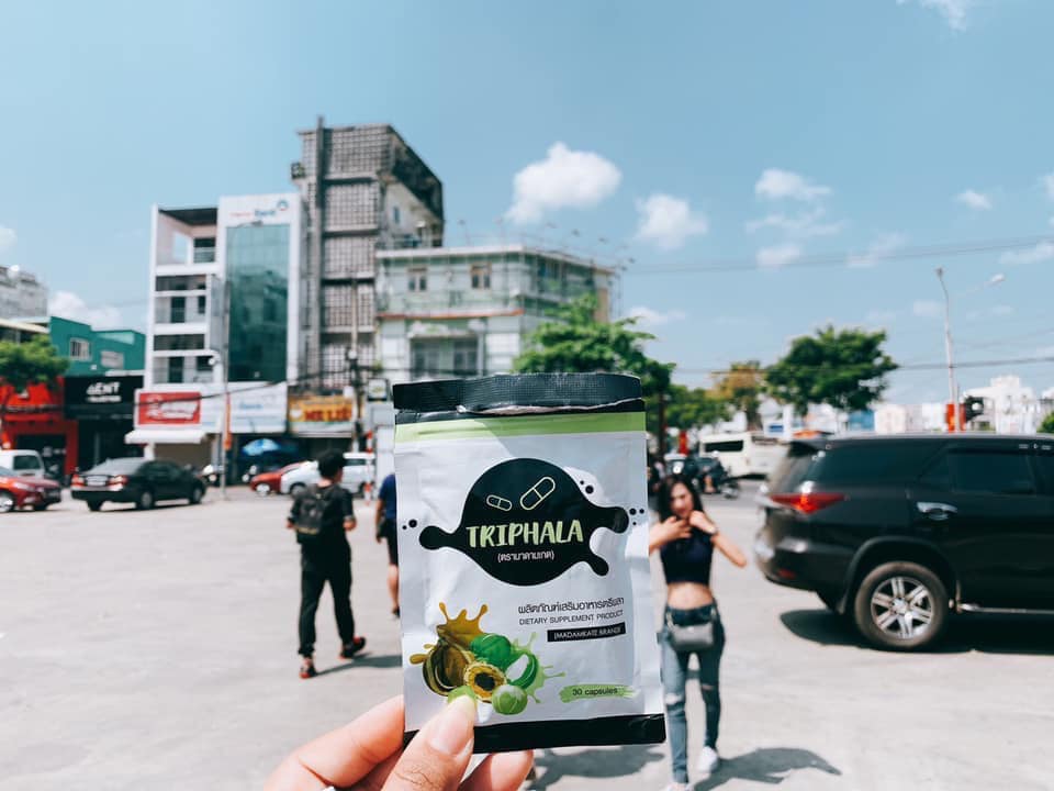 TRÀ GIẢM MỠ BỤNG, THẢI ĐỘC TRIPHALA DETOX