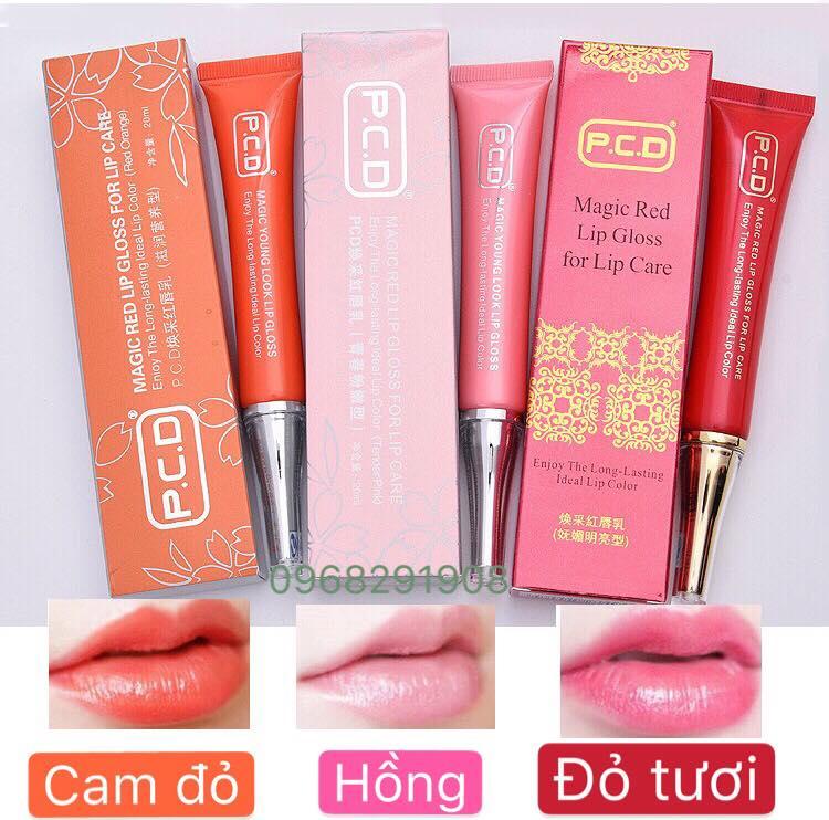 dưỡng kích màu sau xăm PCD