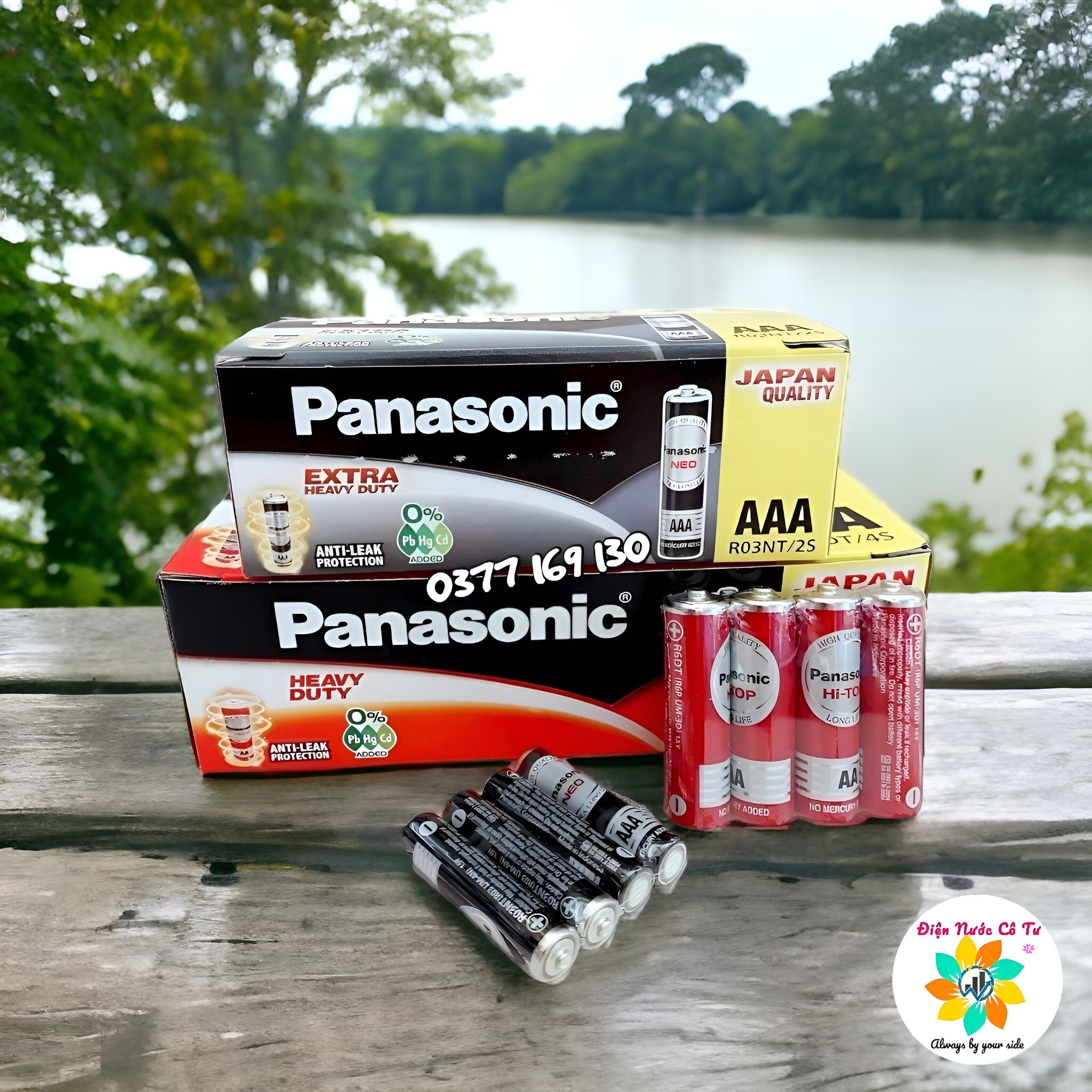 1 hộp 60 viên pin AAA Panasonic 1.5V