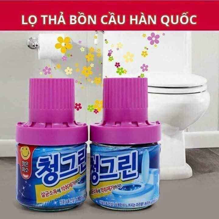 Chai Thả Bồn Cầu.