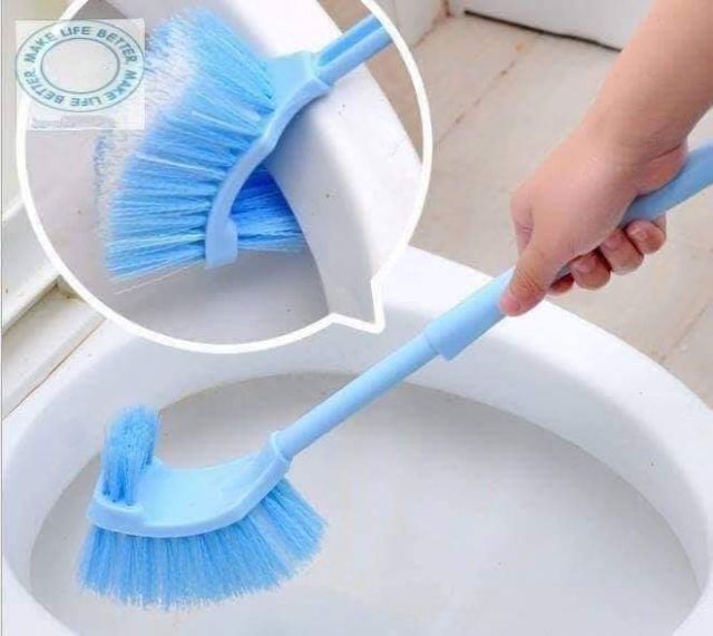 CỌ TOILET 2 ĐẦU