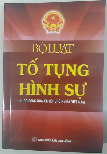 Bộ luật tố tụng hình sự