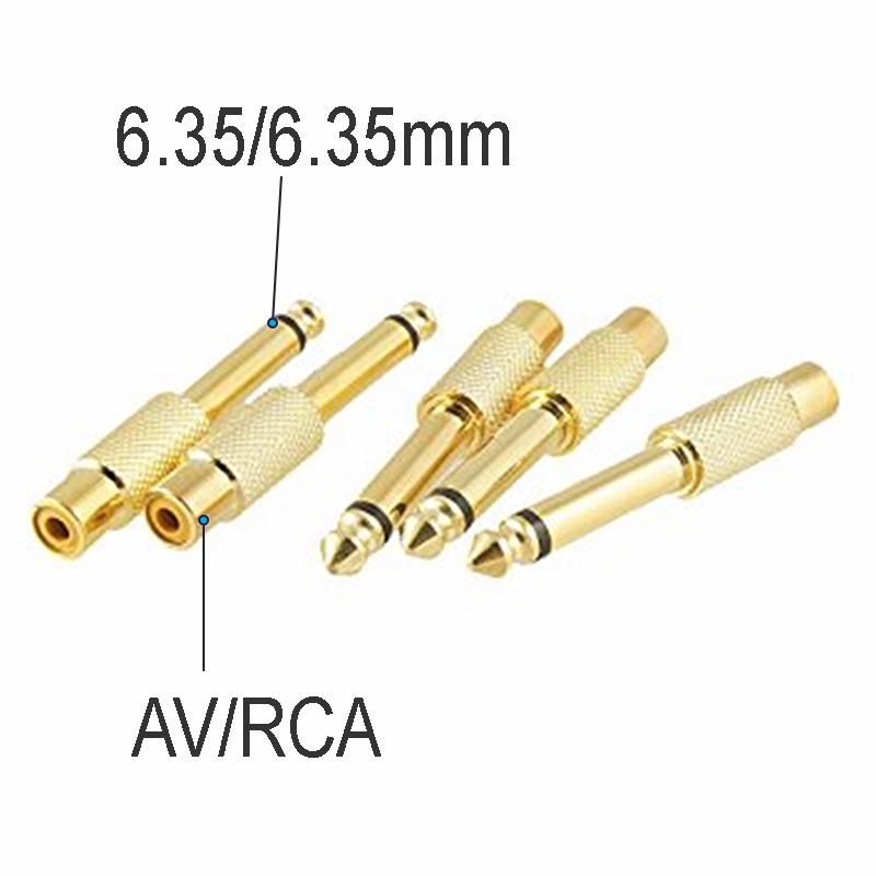 Jack Chuyển 6.5 Sang AV/RCA