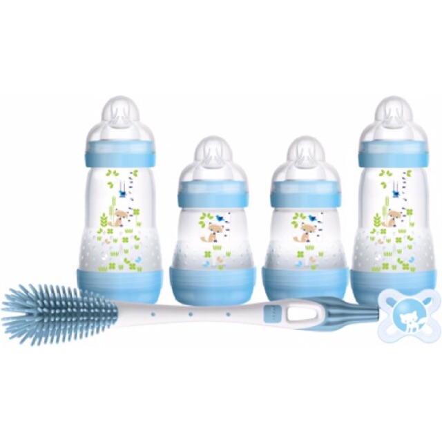 Bình mam cổ rộng 160ml-260ml