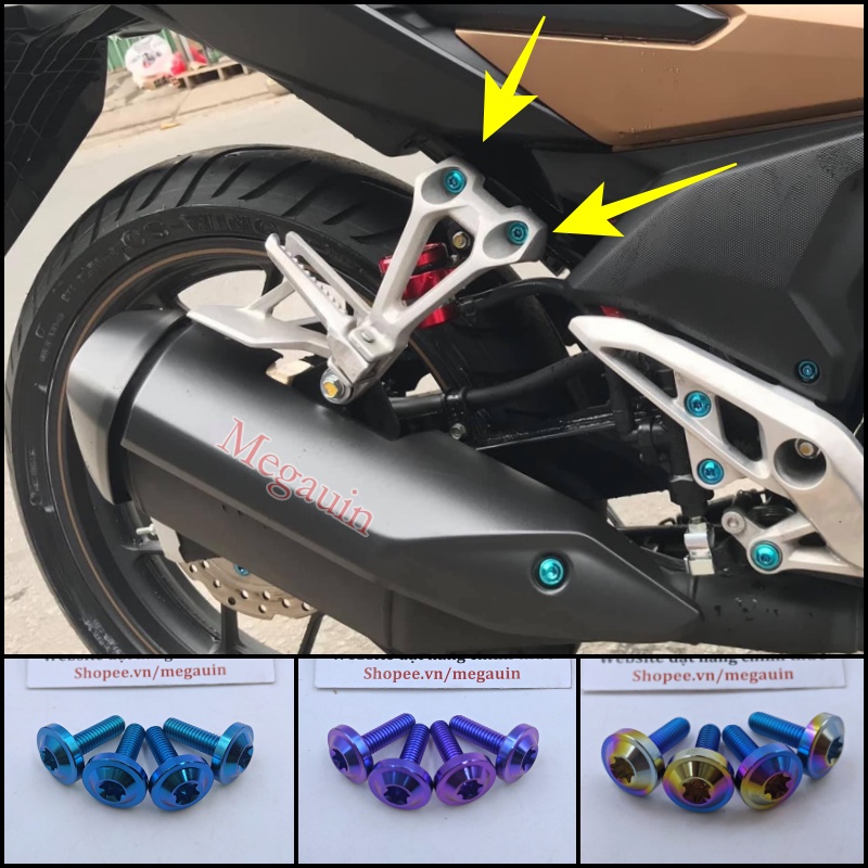 Ốc gr5 full dàn áo winner x v2, v3 2022