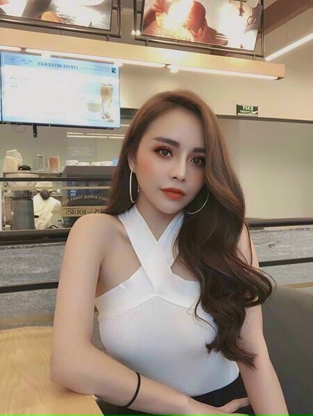 Áo yêm thun gân chéo cổ ôm body 3 màu tối giàn