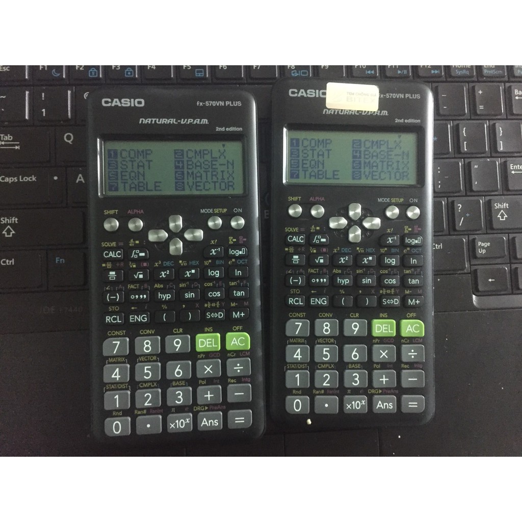 MÁY TÍNH CASIO FX 570 VN CŨ 2nd EDITION | CASIO FX 570 VN 2nd