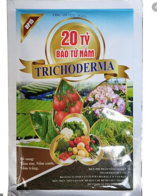 Nấm trichoderma gói 100gr