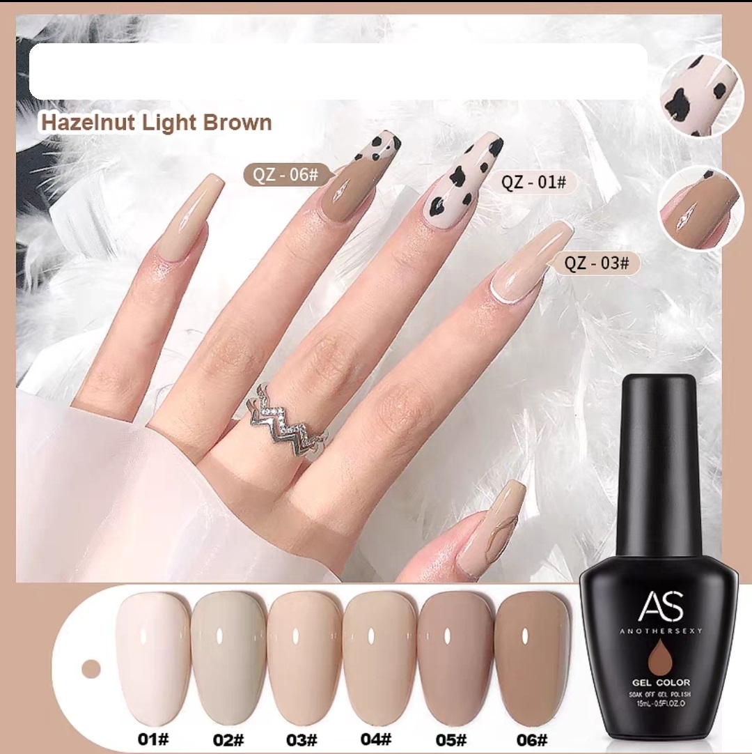 Sơn Gel AS mã MK chai 15ml - manh219
