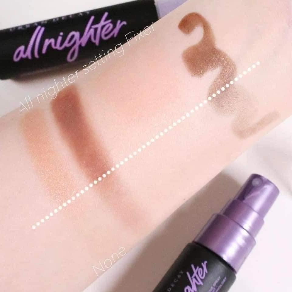 (Mẫu mới) Xịt khóa nền Urban Decay All Nighter 15ml