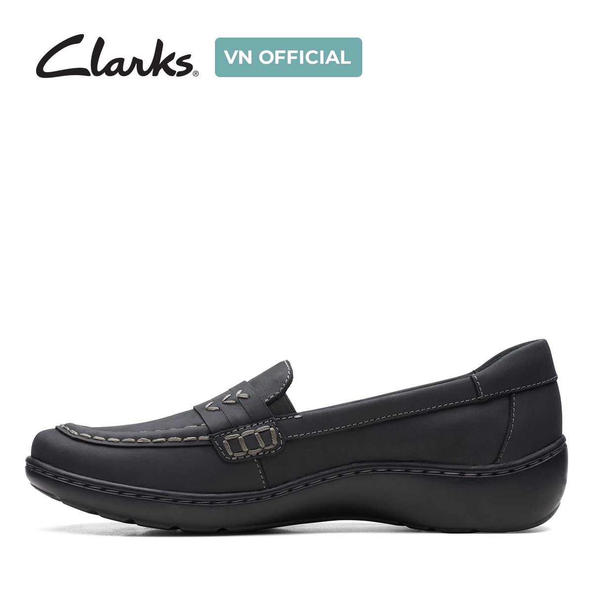 Giày Lười Da Nữ Clarks - Cora Ashly