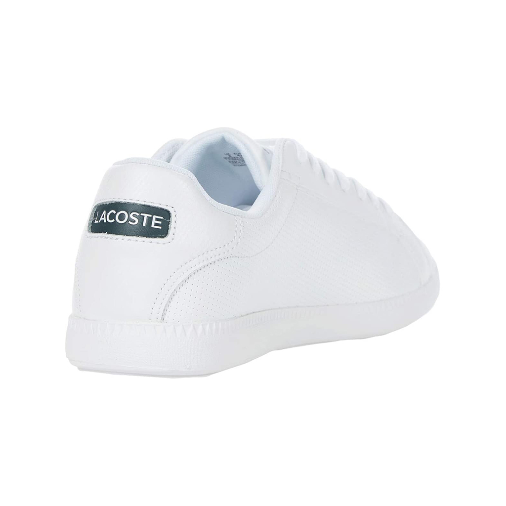 [FreeshipMAX] Giày Lacoste Graduate 0721 – Trắng/Xanh