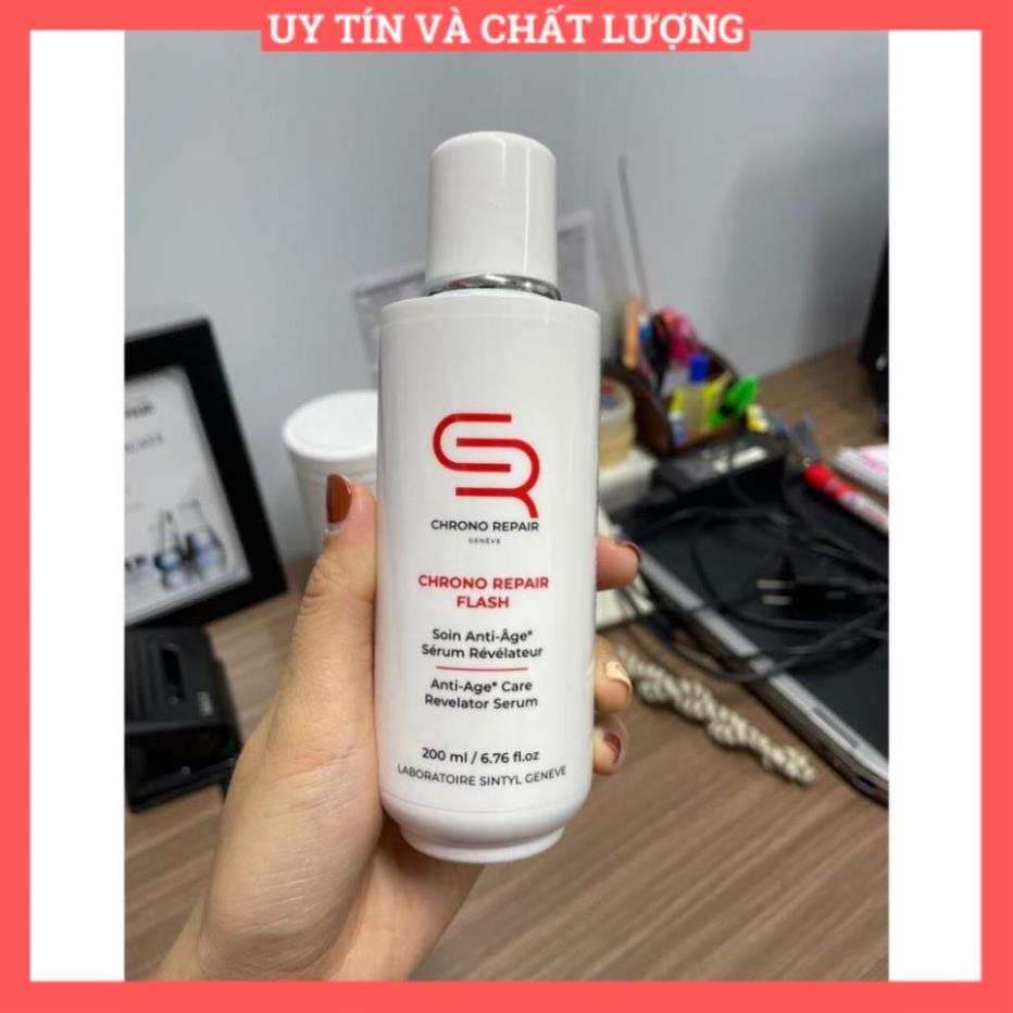 124 - tinh chất cấp nước phục hồi da botox chrono repair flash 20ml