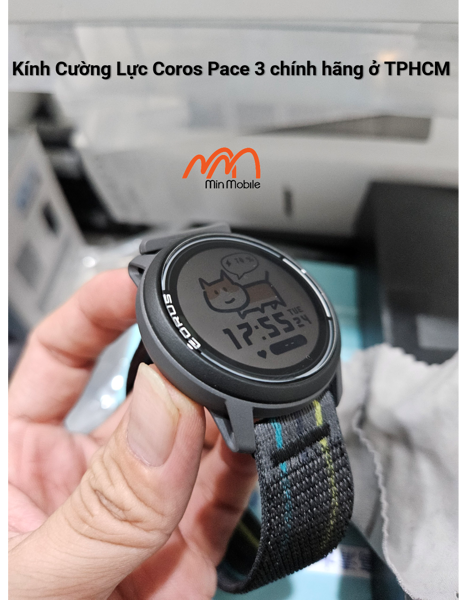 Kính cường lực coros pace 3