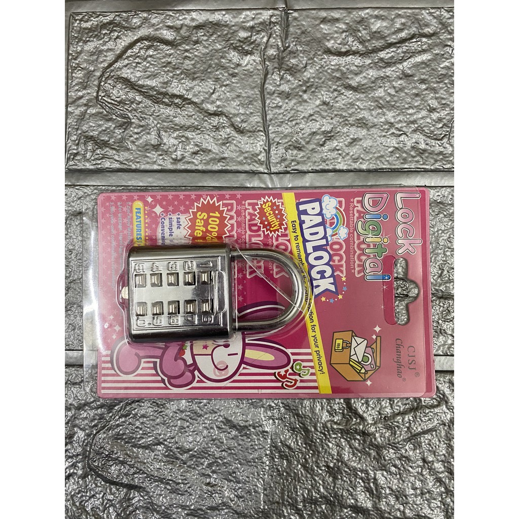 Khóa mini Vali Đi Du lịch (Loại 8 số và loại 10 số)