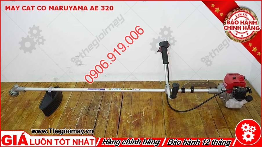Máy cắt cỏ Maruyama BCF320HTR AE320 đỏ