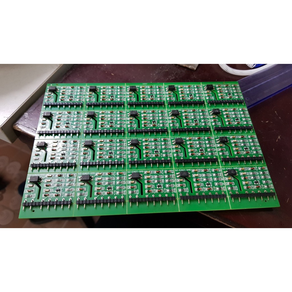 Bo mạch  máy hàn điện tử  24V mosfet -  PC 817