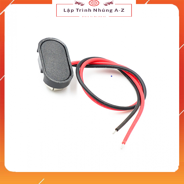 [Lập Trình Nhúng A-Z][G28] Đế Pin 9V Loại Cứng