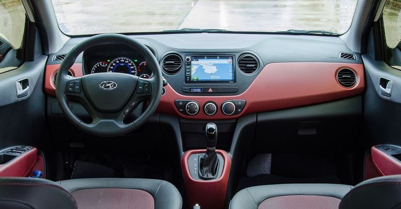 HYUNDAI i10: Cường lực bảo vệ màn hình ô tô - AUTO6