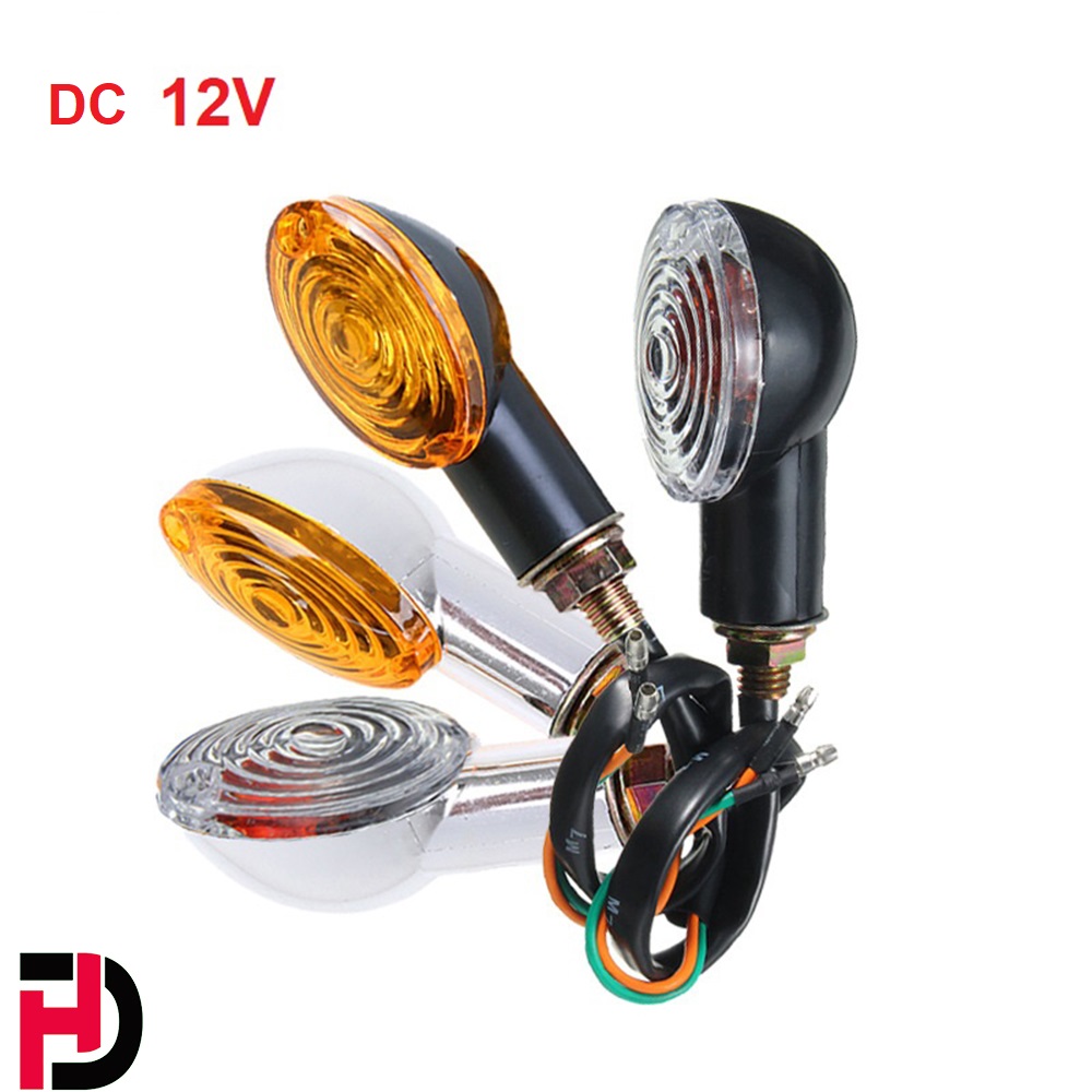 ĐÈN XI NHAN XE MÁY, XE MÁY ĐIỆN 12V-48V-60V 1 CẶP