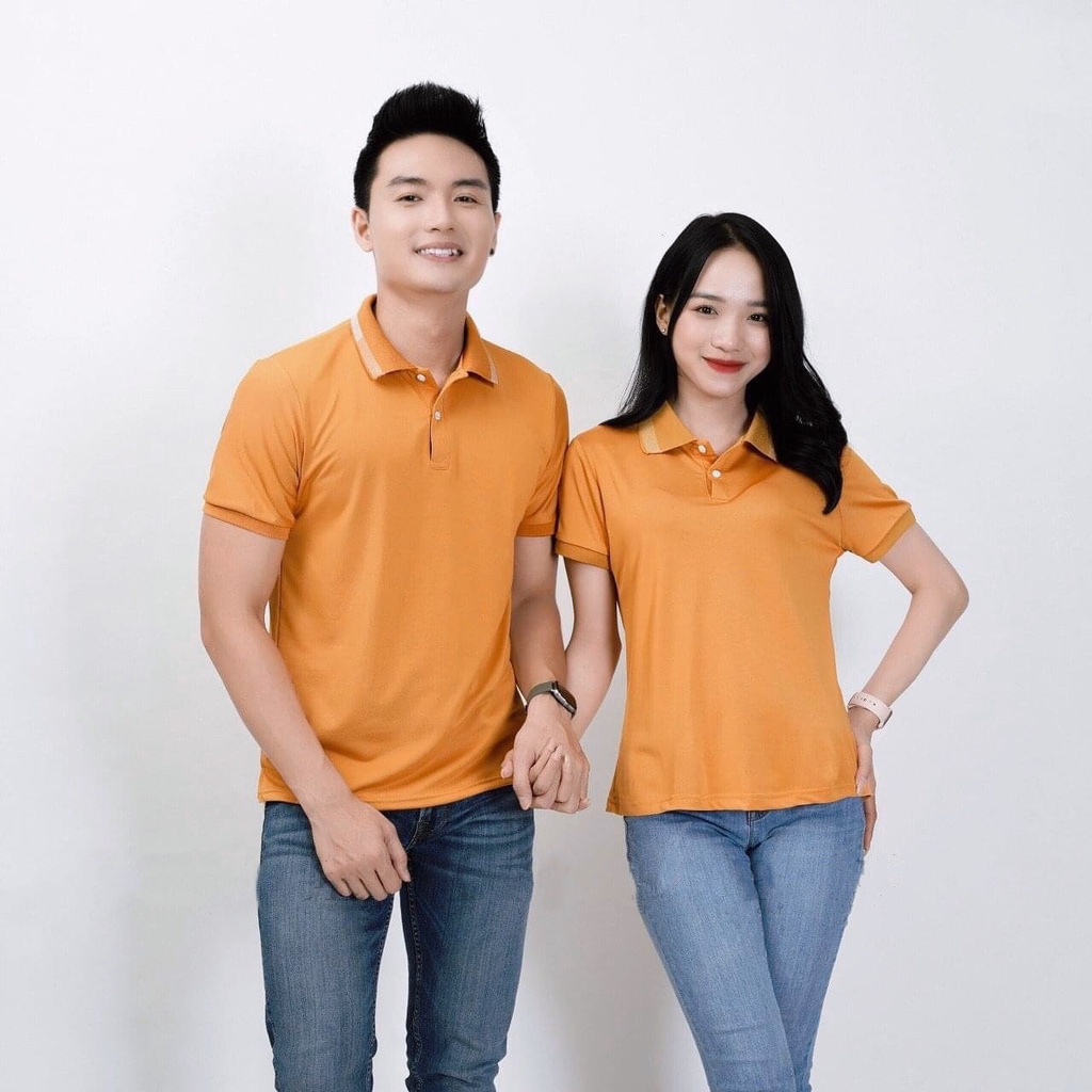 Áo polo nam nữ - áo đôi ngắn tay dành cho các cặp đôi
