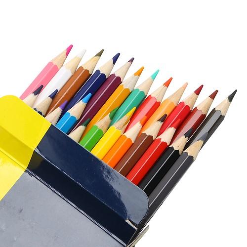 Bộ Chì Tô 24 Màu Superb Writer 4100-24CB (Hộp Giấy)