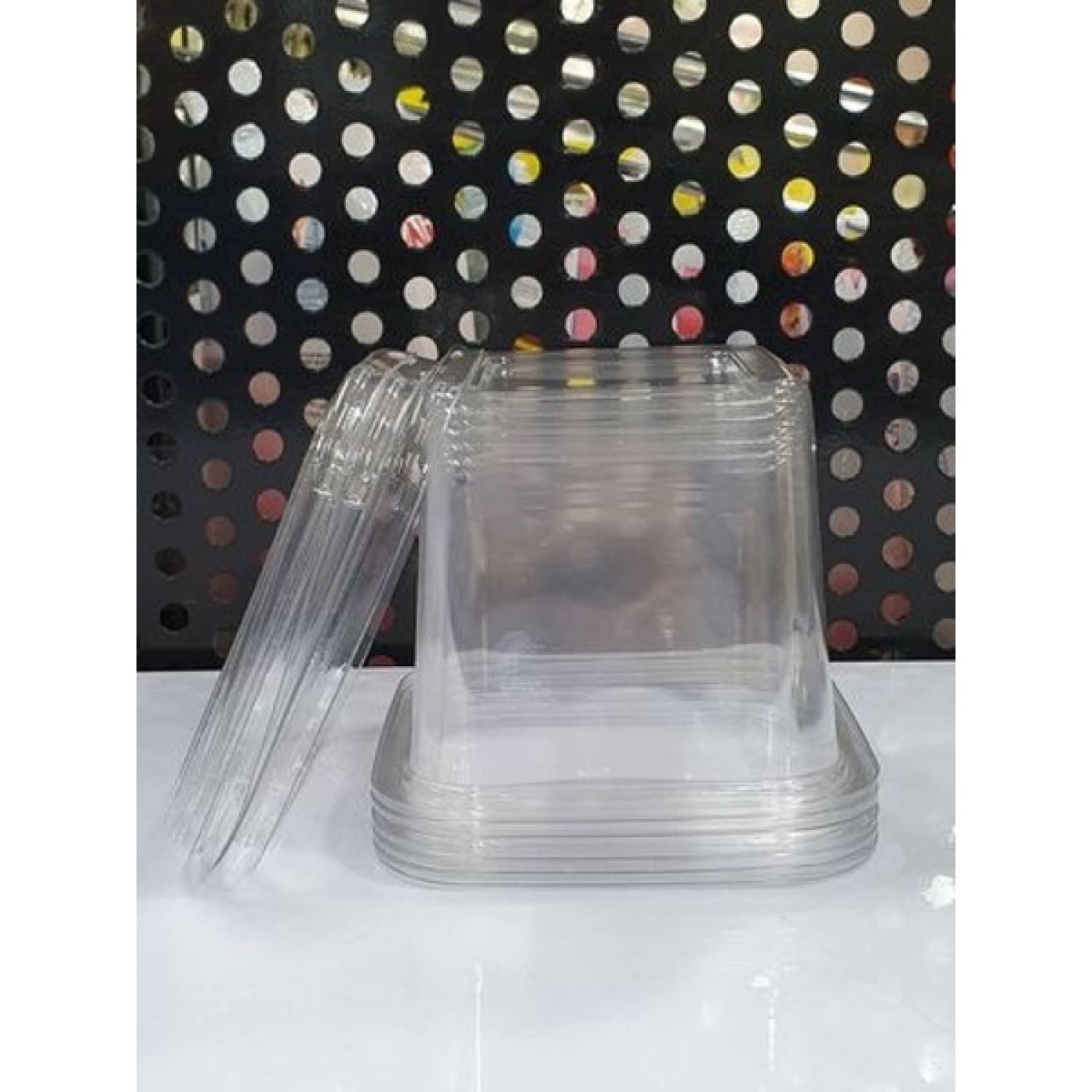 Hộp Đựng Bánh Mousse B10-8(10cái)