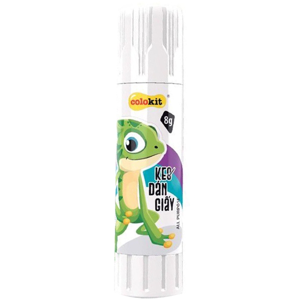 Keo khô trắng colokit g-c011