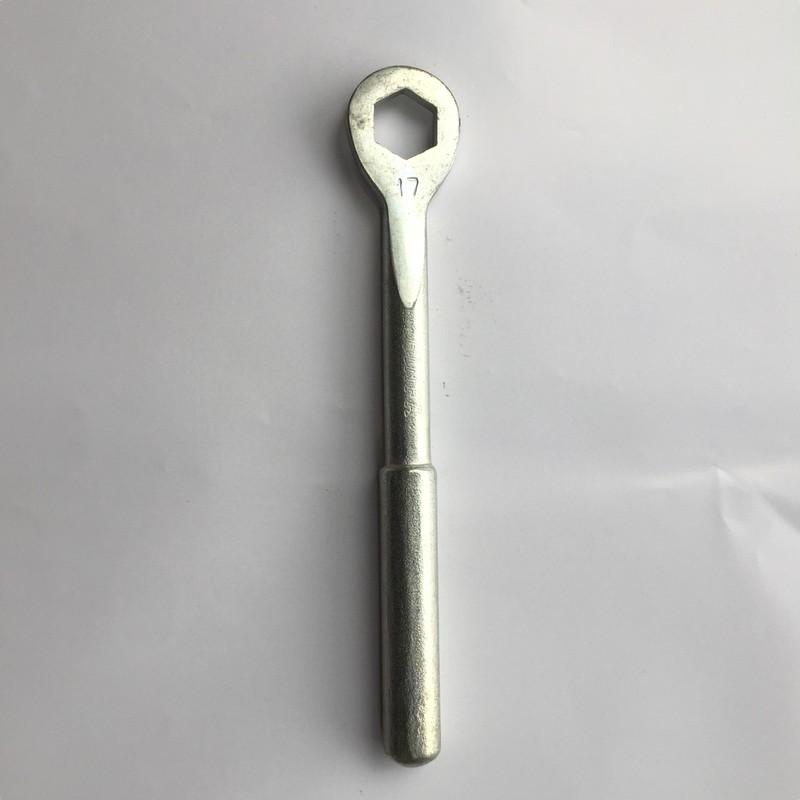 Tròng dẹt 17 mở ốc rốn dầu xe máy Meinfa 19cm