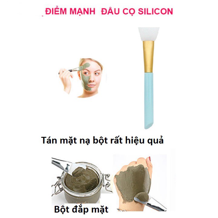 Cọ Quét Mặt Nạ ( 3 cây )