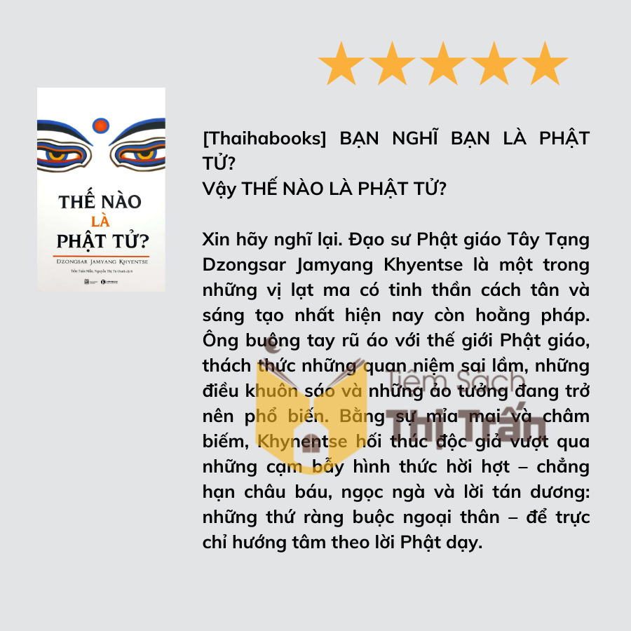Sách - Thế Nào Là Phật Tử - Thái Hà Book