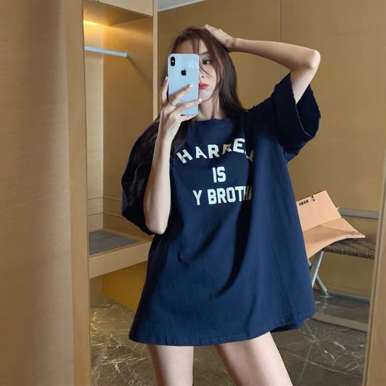 [RẺ VÔ ĐỊCH] Áo thun cotton 100% HARREL unisex nam nữ