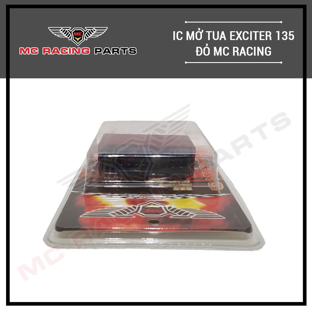 IC EXCITER 135 ĐỎ (VỈ) MỞ TUA MC RACING